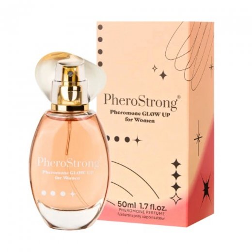 Parf�m s feromony PheroStrong Glow-Up pro �eny 50 ml