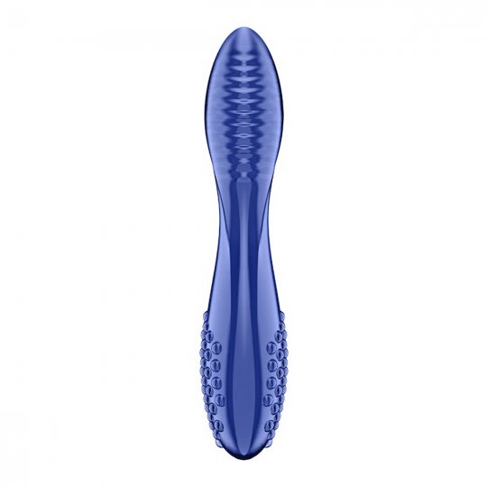 Dildo SATISFYER Dazzling Crystal 2 modr�
