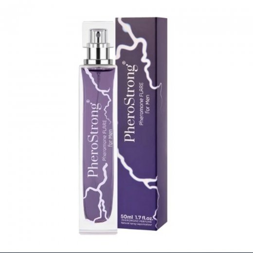 Parf�m s feromony PheroStrong Flare pro mu�e 50 ml