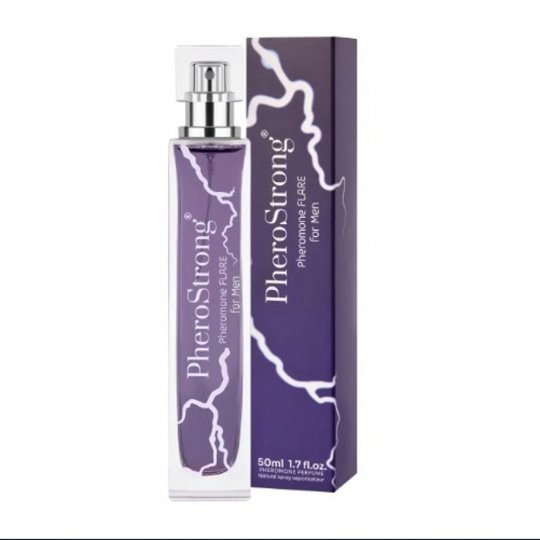 Parf�m s feromony PheroStrong Flare pro mu�e 50 ml