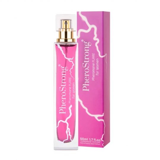 Parf�m s feromony PheroStrong Flare pro �eny 50 ml
