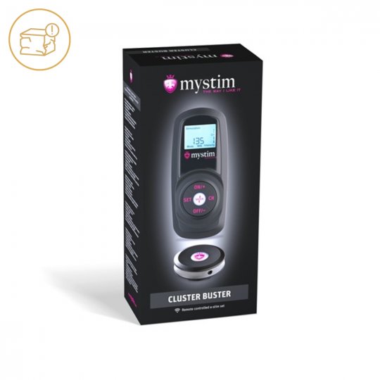 Sada Mystim Cluster Buster - po�kozen� obal