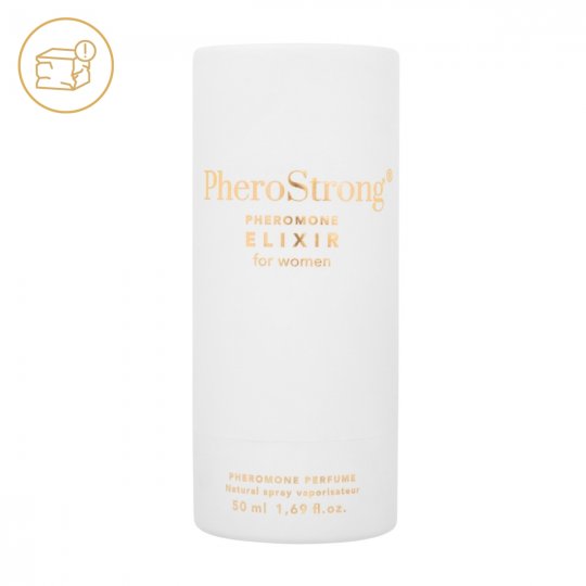 Parf�m s feromony PheroStrong Elixir pro �eny 50 ml - po�kozen� obal