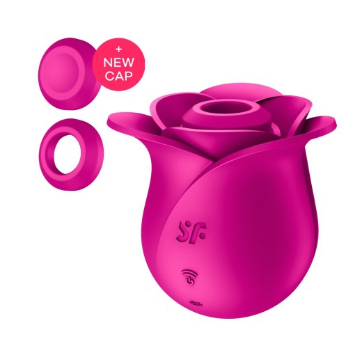 D�rek Stimul�tor klitorisu SATISFYER Pro 2 Modern Blossom r��ov�
