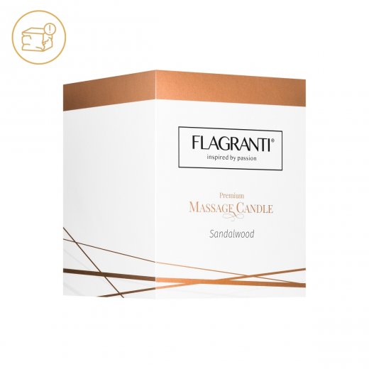 Sv��ka mas�n� FLAGRANTI Sandalwood 70 ml - po�kozen� obal