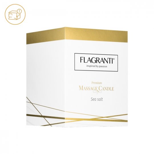 Sv��ka mas�n� FLAGRANTI Sea Salt 70 ml - po�kozen� obal