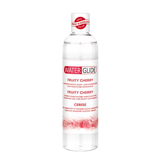 Lubrika�n� gel WATERGLIDE FRUITY CHERRY 300 ml