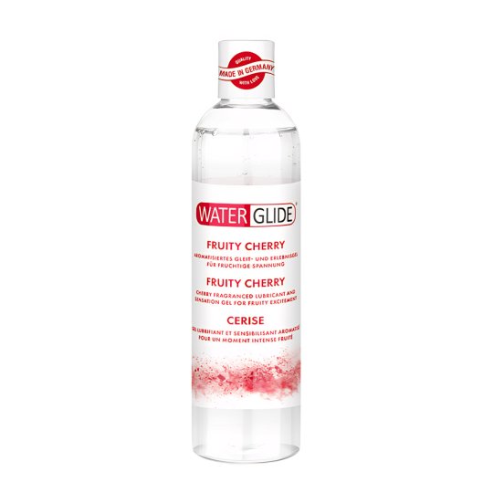 Lubrika�n� gel WATERGLIDE FRUITY CHERRY 300 ml