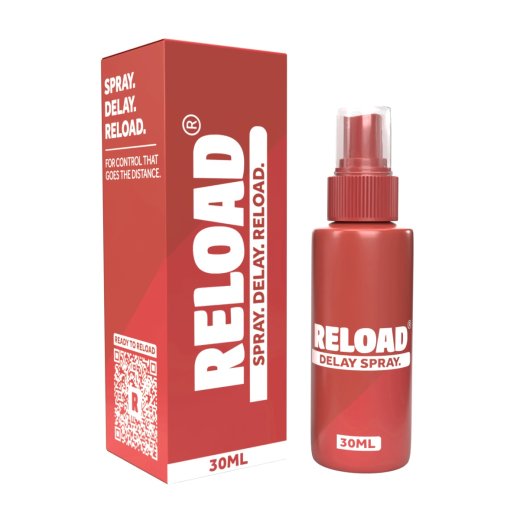 Sprej pro odd�len� ejakulace RELOAD DELAY SPRAY 30 ml