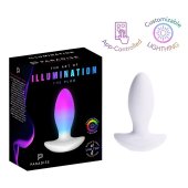 Kol�k an�ln� PARADISE PLEASURE PRODUCTS Illumination The Plug b�l�