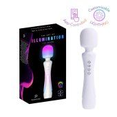 Mas�n� hlavice PARADISE PLEASURE PRODUCTS Illumination The Wand b�l�