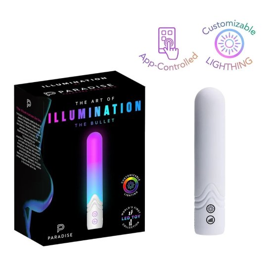 Vibr�tor PARADISE PLEASURE PRODUCTS Illumination The Bullet b�l�