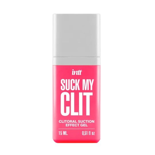 Stimula�n� gel na klitoris INTT SUCK MY CLIT wild strawberry 15ml