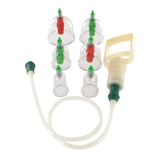 Sada vakuov�ch pump Cupping Vacuum Cupset