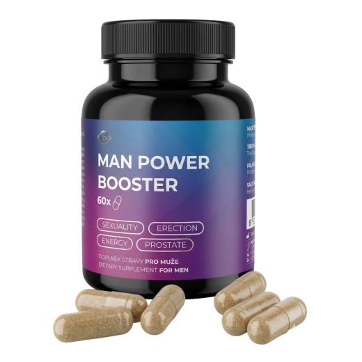 Man Power Booster � dopln�k stravy pro mu�e 60 kapsl�